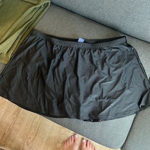 NEW Swimsuits For All Black Skirt Bottom